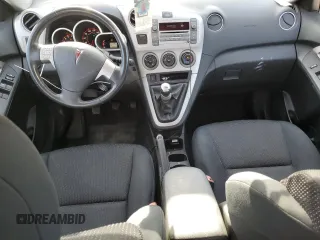 2009 Pontiac Vibe 1SB z VIN 5Y2SL67009Z419709, wystawiony jako Copart lot #59220495 z przebiegiem 143 967 mil mil oraz Czysty tytuł • Clean title. Historia ofert i sprzedaży dostępna na DreamBid. Obrazek 8.