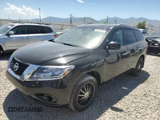 2016 Nissan Pathfinder SV с VIN 5N1AR2MM7GC651410, выставлен на аукционе Copart как лот 59761365 с пробегом 138 055 миль миль и Чистый • Clean title. История ставок и продаж доступна на DreamBid. Изображение 1.