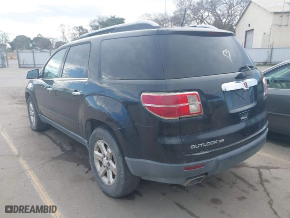 2008 Saturn Outlook XR with VIN 5GZER23788J123419, listed as a IAAI auction lot 41477188 with 203,073 mi miles. Bid and sale history available at carsss.com. Image 3.