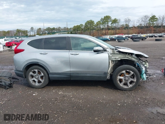 2018 Honda CR-V EX with VIN 7FARW2H51JE043660, listed as a IAAI auction lot 41952272 with 58,536 mi miles and . Bid and sale history available at DreamBid. Image 14.