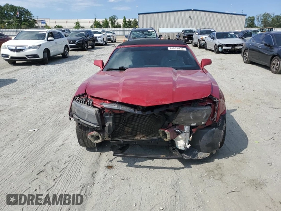 2014 Chevrolet Camaro LT z VIN 2G1FC3D32E9221970, wystawiony jako Copart lot #61533935 z przebiegiem 196 706 mil mil oraz Szkoda całkowita • Salvage title. Historia ofert i sprzedaży dostępna na DreamBid. Obrazek 5.