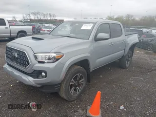 2019 Toyota Tacoma SR z VIN 3TMCZ5AN1KM206969, wystawiony jako IAAI lot #41951159 z przebiegiem 94 875 mil mil oraz . Historia ofert i sprzedaży dostępna na DreamBid. Obrazek 17.