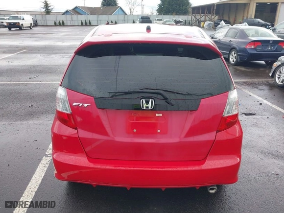 2009 Honda Fit Sport w/Navi with VIN JHMGE88619S009748, listed as a IAAI auction lot 41920104 with 129,532 mi miles. Bid and sale history available at carsss.com. Image 17.