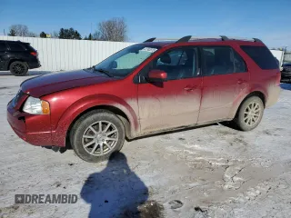 2007 Ford Freestyle Limited with VIN 1FMZK03157GA05231, listed as a Copart auction lot 41742015 with 182,377 mi miles and Clean Title. Bid and sale history available at carsss.com. Image 1.