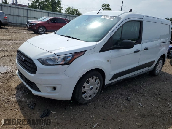 2020 Ford Transit Connect XLT with VIN NM0LS7F21L1478206, listed as a Copart auction lot 62572265 with 5,668 mi miles and Clean title. Bid and sale history available at DreamBid. Image 1.
