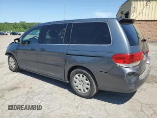 2010 Honda Odyssey LX with VIN 5FNRL3H22AB062721, listed as a Copart auction lot 62379995 with 138,080 mi miles and Salvage title. Bid and sale history available at DreamBid. Image 2.
