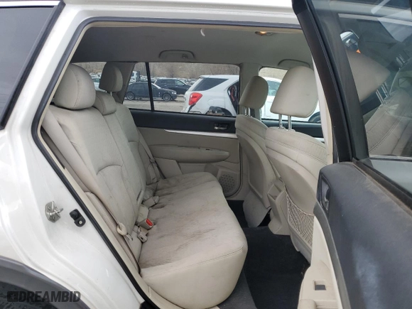 2011 Subaru Outback 2.5i Prem AWP/HK Aud with VIN 4S4BRBFC1B3358135, listed as a Copart auction lot 49865925 with 157,157 mi miles and Salvage Title. Bid and sale history available at carsss.com. Image 11.