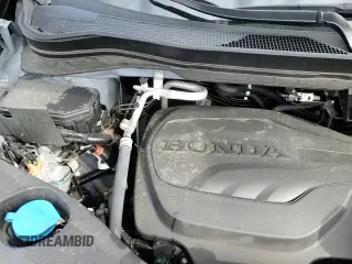 2024 Honda Passport Black Edition with VIN 5FNYF8H8XRB019793, listed as a Copart auction lot 49298395 with 14,687 mi miles and Salvage title. Bid and sale history available at DreamBid. Image 15.