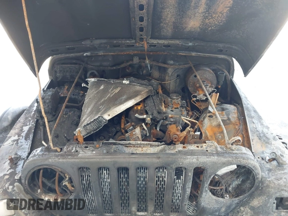 2003 Jeep Wrangler Sahara z VIN 1J4FA59S63P336928, wystawiony jako IAAI lot #42254314 z przebiegiem Nie podano mil oraz . Historia ofert i sprzedaży dostępna na DreamBid. Obrazek 10.