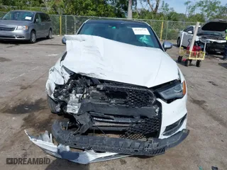 2015 Audi A3 2.0T Premium with VIN WAUBFGFF8F1128126, listed as a IAAI auction lot 41456730 with 93,953 mi miles. Bid and sale history available at carsss.com. Image 13.