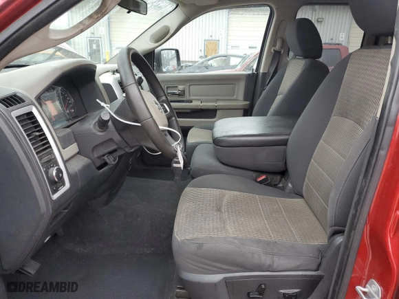 2010 Dodge Ram 1500 ST with VIN 1D7RV1GP8AS117662, listed as a Copart auction lot 85147714 with 179,492 mi miles and Salvage Title. Bid and sale history available at carsss.com. Image 7.