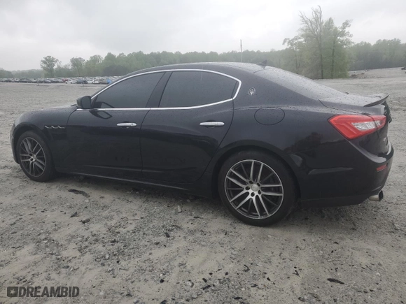 2015 Maserati Ghibli with VIN ZAM57XSA6F1158678, listed as a Copart auction lot 51920245 with 87,158 mi miles and Clean Title. Bid and sale history available at carsss.com. Image 2.