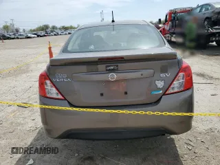 2015 Nissan Versa SV with VIN 3N1CN7AP9FL842255, listed as a Copart auction lot 53394275 with 92,568 mi miles and Clean Title. Bid and sale history available at carsss.com. Image 6.