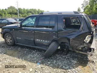 2008 Mercury Mountaineer Premier with VIN 4M2EU48E28UJ17420, listed as a Copart auction lot 62993604 with 214,017 mi miles and Salvage Title. Bid and sale history available at carsss.com. Image 2.