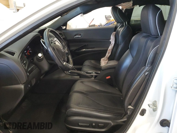 2020 Acura ILX w/Premium/A-SPEC Pkg with VIN 19UDE2F81LA009110, listed as a Copart auction lot 41711785 with 50,266 mi miles and Salvage Title. Bid and sale history available at carsss.com. Image 7.