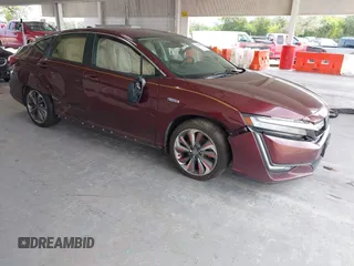 2018 Honda Clarity z VIN JHMZC5F19JC022962, wystawiony jako IAAI lot #42386052 z przebiegiem 134 357 mil mil oraz . Historia ofert i sprzedaży dostępna na DreamBid. Obrazek 1.