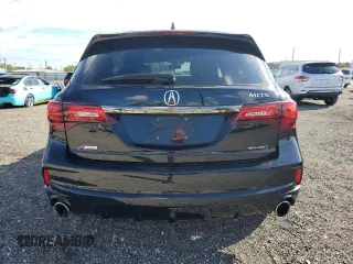 2020 Acura MDX Technology z VIN 5J8YD4H01LL020247, wystawiony jako Copart lot #72476272 z przebiegiem 18 302 mil mil oraz Nie do naprawy • Non repairable. Historia ofert i sprzedaży dostępna na DreamBid. Obrazek 6.
