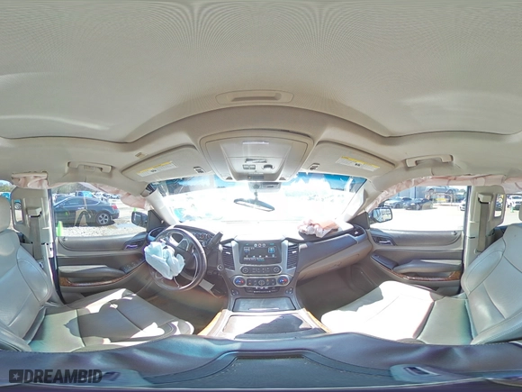 2015 Chevrolet Suburban LTZ with VIN 1GNSCKKC5FR233998, listed as a Copart auction lot 48507395 with 168,536 mi miles and Salvage Title. Bid and sale history available at carsss.com. Image 13.