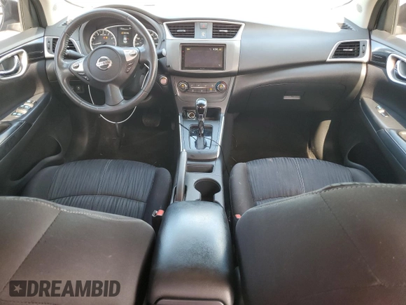 2017 Nissan Sentra S z VIN 3N1AB7AP2HY241906, wystawiony jako Copart lot #60789475 z przebiegiem 113 318 mil mil oraz Szkoda całkowita • Salvage title. Historia ofert i sprzedaży dostępna na DreamBid. Obrazek 8.
