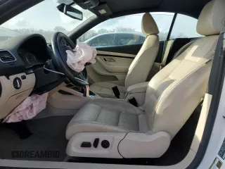 2014 Volkswagen Eos Lux with VIN WVWFW8AH9EV004182, listed as a Copart auction lot 48413905 with Not Provided miles and Salvage Title. Bid and sale history available at DreamBid. Image 7.