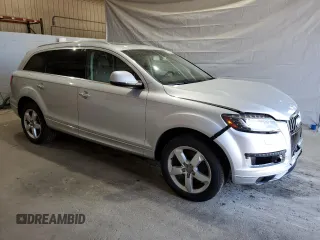 2015 Audi Q7 Premium Plus с VIN WA1LGAFE2FD020456, выставлен на аукционе Copart как лот 56035785 с пробегом 76 520 миль миль и Списание • Salvage title. История ставок и продаж доступна на DreamBid. Изображение 4.