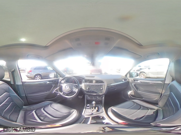 2019 Volkswagen Tiguan SEL Premium with VIN 3VV4B7AX7KM017038, listed as a Copart auction lot 45225445 with 70,500 mi miles and Salvage Title. Bid and sale history available at carsss.com. Image 13.