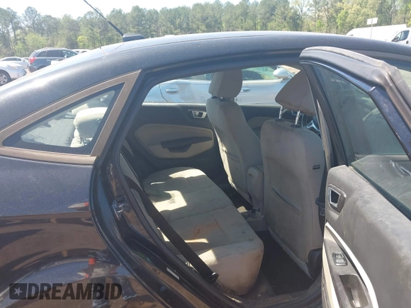 2015 Ford Fiesta SE with VIN 3FADP4BJ9FM113645, listed as a IAAI auction lot 41970671 with 138,026 mi miles. Bid and sale history available at carsss.com. Image 8.