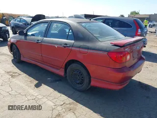 2003 Toyota Corolla CE with VIN 1NXBR32E83Z083002, listed as a IAAI auction lot 42229105 with 294,687 mi miles and . Bid and sale history available at DreamBid. Image 3.