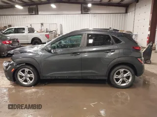 2023 Hyundai Kona SEL with VIN KM8K3CAB1PU939139, listed as a IAAI auction lot 41586601 with 47,984 mi miles and . Bid and sale history available at carsss.com. Image 14.