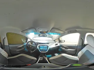 2017 Chevrolet Bolt EV LT with VIN 1G1FW6S09H4186319, listed as a Copart auction lot 51055285 with 131,317 mi miles and Salvage Title. Bid and sale history available at carsss.com. Image 14.