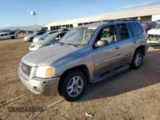 2003 GMC Envoy SLE с VIN 1GKDS13S332145383, выставлен на аукционе Copart как лот 66575395 с пробегом 179 664 миль миль и Чистый • Clean title. История ставок и продаж доступна на DreamBid. Изображение 1.