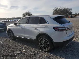 2019 Lincoln Nautilus Reserve with VIN 2LMPJ6L98KBL12724, listed as a Copart auction lot 53711525 with 116,408 mi miles and Clean Title. Bid and sale history available at carsss.com. Image 2.