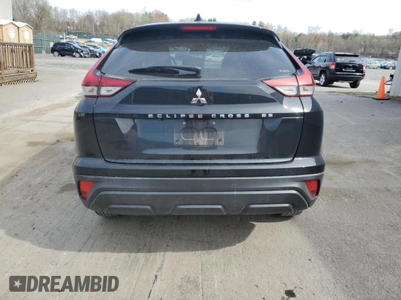 2024 Mitsubishi Eclipse Cross ES с VIN JA4ATUAA2RZ005262, выставлен на аукционе Copart как лот 54144135 с пробегом 25 660 миль миль и Списание • Salvage title. История ставок и продаж доступна на DreamBid. Изображение 6.