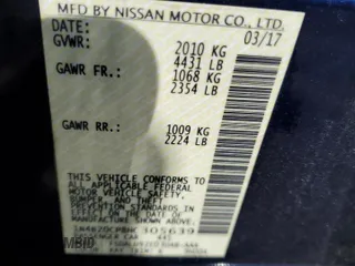2017 Nissan LEAF SL with VIN 1N4BZ0CP8HC305639, listed as a Copart auction lot 72164814 with 21,897 mi miles and Salvage Title. Bid and sale history available at carsss.com. Image 12.