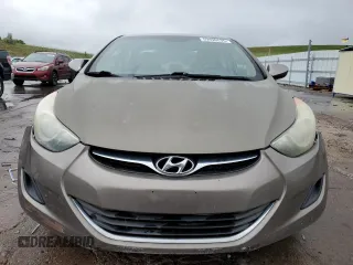 2013 Hyundai Elantra GLS with VIN 5NPDH4AE3DH342353, listed as a Copart auction lot 59496535 with 127,399 mi miles and Salvage title. Bid and sale history available at DreamBid. Image 5.