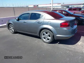 2013 Dodge Avenger SXT with VIN 1C3CDZCG3DN655815, listed as a IAAI auction lot 42190457 with 161,890 mi miles and . Bid and sale history available at carsss.com. Image 3.