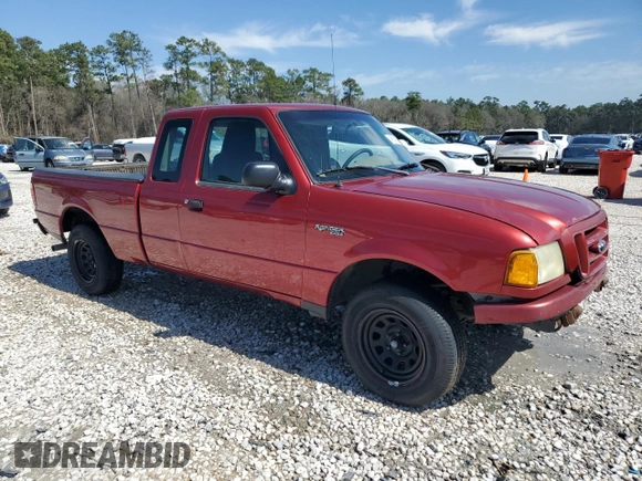 2005 Ford Ranger XLT with VIN 1FTYR44U75PA36246, listed as a Copart auction lot 46530025 with 187,055 mi miles and Clean Title. Bid and sale history available at DreamBid. Image 4.