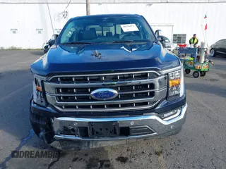2023 Ford F-150 XL with VIN 1FTEW1C85PFA29450, listed as a IAAI auction lot 40550073 with 18,782 mi miles. Bid and sale history available at carsss.com. Image 12.