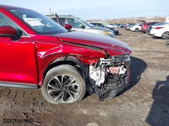2022 Mazda CX-5 2.5 S Premium Package with VIN JM3KFBDM1N0540200, listed as a IAAI auction lot 40949035 with NaN miles. Bid and sale history available at carsss.com. Image 17.