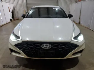 2020 Hyundai Sonata SEL Plus with VIN 5NPEJ4J29LH033841, listed as a Copart auction lot 49344695 with 182,389 mi miles and Clean Title. Bid and sale history available at carsss.com. Image 5.