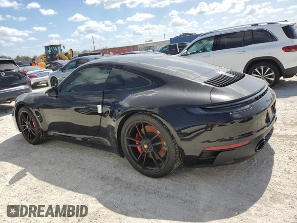 2024 Porsche 911 Carrera S with VIN WP0AB2A99RS220133, listed as a Copart auction lot 77070684 with 0 mi miles and Salvage Title. Bid and sale history available at carsss.com. Image 2.