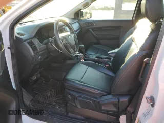 2020 Ford Ranger XL with VIN 1FTER1FH4LLA44004, listed as a Copart auction lot 50597155 with 59,173 mi miles and Salvage Title. Bid and sale history available at carsss.com. Image 7.