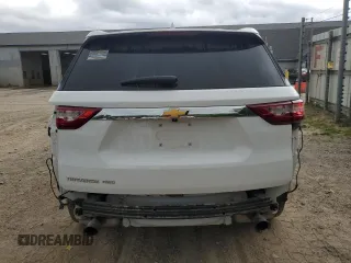 2020 Chevrolet Traverse LS with VIN 1GNEVFKW5LJ260198, listed as a Copart auction lot 65166815 with 76,553 mi miles and Clean title. Bid and sale history available at DreamBid. Image 6.