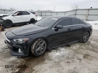 2020 Mercedes-Benz CLA with VIN W1K5J4HB1LN095326, listed as a Copart auction lot 42341865 with 85,246 mi miles and Salvage Title. Bid and sale history available at carsss.com. Image 1.