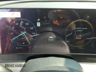 2024 Kia Sportage SX-Prestige with VIN KNDPXCDG5R7121467, listed as a Copart auction lot 58390245 with 7,310 mi miles and Salvage title. Bid and sale history available at DreamBid. Image 9.