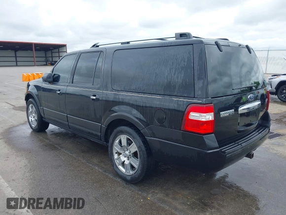 2010 Ford Expedition Max Limited z VIN 1FMJK1K52AEA13281, wystawiony jako IAAI lot #42214789 z przebiegiem 212 813 mil mil oraz . Historia ofert i sprzedaży dostępna na DreamBid. Obrazek 3.