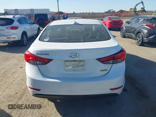 2015 Hyundai Elantra SE z VIN 5NPDH4AE9FH615055, wystawiony jako IAAI lot #41764627 z przebiegiem 143 708 mil mil oraz . Historia ofert i sprzedaży dostępna na DreamBid. Obrazek 16.