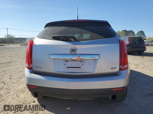 2014 Cadillac SRX with VIN 3GYFNAE36ES680324, listed as a Copart auction lot 50034625 with 150,014 mi miles and Salvage Title. Bid and sale history available at DreamBid. Image 6.