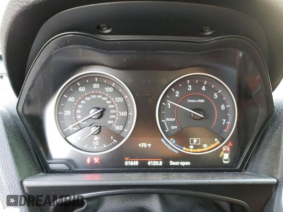 2016 BMW 2 Series 228i with VIN WBA1F9C59GV742020, listed as a Copart auction lot 73763062 with 61,649 mi miles and . Bid and sale history available at carsss.com. Image 9.