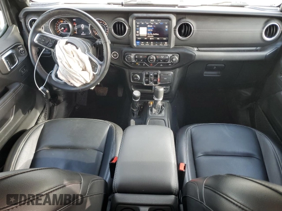 2023 Jeep Wrangler Sahara z VIN 1C4HJXEG7PW520699, wystawiony jako Copart lot #58273215 z przebiegiem 37 343 mil mil oraz Czysty tytuł • Clean title. Historia ofert i sprzedaży dostępna na DreamBid. Obrazek 8.